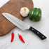 JARVISTAR Professional 7 Inch Chef's Santoku Knife, Ultra Sharp Vegetable Kitchen knife German Forged Steel, All-Purpose Nonstick Blade for Home C...