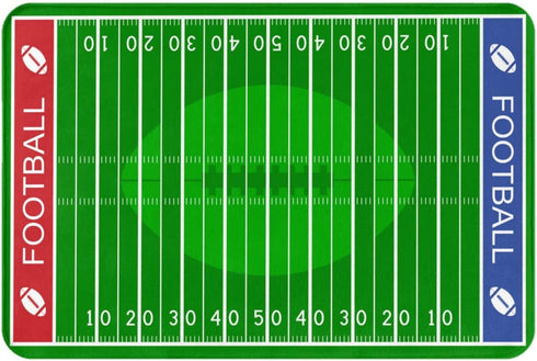 American Football Field Fun Indoor Door Mat Non-Slip Home Bath Room Decoration Mat Rug Housewarming Gift 23.6in*15.7in...