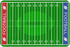 American Football Field Fun Indoor Door Mat Non-Slip Home Bath Room Decoration Mat Rug Housewarming Gift 23.6in*15.7in...