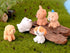 12 Pcs Miniature Dog Figures, Cute Animal Toy Collection, Cake Topper, Plant & Car Decor...