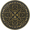 Bezelry 12 Pieces Mandala Metal Shank Buttons. 23mm. (Antique Brass)...