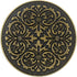 Bezelry 12 Pieces Mandala Metal Shank Buttons. 23mm. (Antique Brass)...