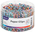 Paper Clips Colorful, 300PCS Small Medium and Jumbo?1.1 inch & 1.3 inch & 2 inch?, Durable and Rustproof, Large Great for Office School Organizing...