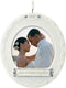 Hallmark 1795QHX1102 Wedding Photo Holder Keepsake Christmas Ornaments...