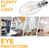 AMI PARTS 22002263 Dryer Light Bulb 10W 120V Fit for Whirlpool Replaces WP22002263 3406124 4344740 PS11739347 AP6006279 (2pcs)