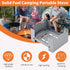 Portable Solid Fuel Stove, Folding Solid Alcohol Stove for Camping, Lightweight Small Heat Stove Solid Fuel Tablets Fire Dragon Stove Outdoor Army...