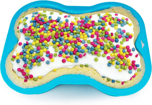 Pooch Cake Dog Birthday Cake Kit - Birthday Cake Flavor with Sprinkles...