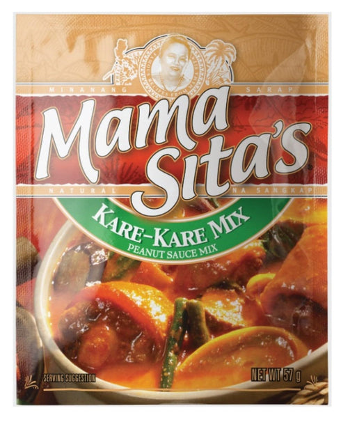 Mama Sita's Kare-Kare Peanut Sauce Mix (2.0oz, 57g) 4 Pack...