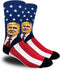Men's President Donald Trump Trouser Dress Socks...