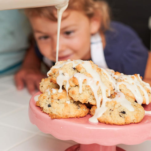 Livlo Blueberry Scone Keto Baking Mix - Low Carb Snack - 2g Net Carbs - Fast, Easy and Delicious Keto Friendly Food - 10 Servings...
