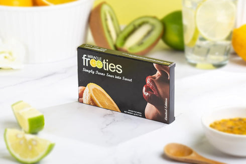 Miracle Frooties, Taste Changing Tablets for Couples, 100% Natural Miracle Berry, Turn Everything Sweet, TikTok, Flavor Tripping Party, Change Tas...