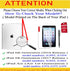 Case for iPad Air 1st Generation Models A1474 A1475A1476 360 Rotating Stand with Wake Up/Sleep Function Also for iPad 6th 5th Air2nd Generation 9....