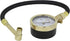 Accu-Gage RA60X (5-60 PSI) Right Angle Chuck Dial Tire Pressure Gauge with Hose, standard valve...