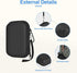EMART Digital Camera Case, Small Camera Bag(Fit Camera Size<6"x4"x1") for Canon PowerShot ELPH 180/Sony DSCW800 830/CAMKORY/Kodak Pixpro, Camera C...
