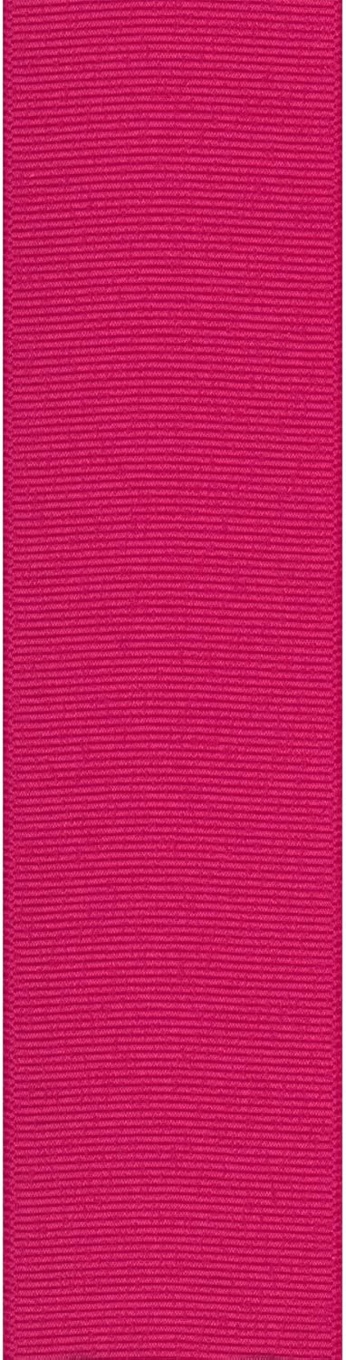 Offray Grosgrain Craft Ribbon, 1 1/2-Inch x 12-Feet, Shocking Pink...