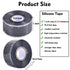Self Sealing Fusing Silicone Tape,1 in Wide 15 Feet Heavy Duty & Leak Proof Rubber Waterproof Hose Tape Pipe for Water Emergency Pipeline Repair C...