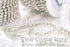 ZAYI, 5 Yards 2MM Crystal Rhinestone Diamond Chain Trim, Rhinestones Clear Trimming Claw Chain for Crafts, Sewing, DIY, Jewelry, Wedding, Shoe Cha...