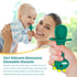 SHARE&CARE 2 Pack Silicone Baby Spoons and Fork Feeding Set- Anti-Choke First Self Feeding Utensils for Baby Led Weaning...