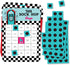 Big Dot of Happiness 50’s Sock Hop - Bar Bingo Cards and Markers - 1950s Rock N Roll Party Bingo Game - Set of 18...