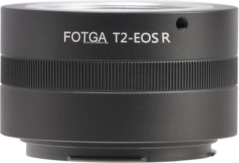 FOTGA T2-EOSR Lens Mount Adapter Ring for T2 T Lens to R3 R5 R5C R6 Mark II R7 R8 R10 R50 R100 RP Camera, Compatible with Canon EOS R Mount Series...