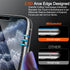Milomdoi 3 Pack Screen Protector for Apple iPhone 11 Pro Max with 3 Pack Tempered Glass Camera Lens Protector, Ultra 9H Accessories, Case Friendly...