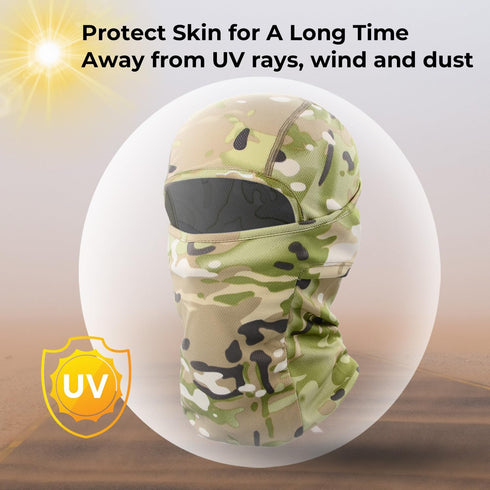 WTACTFUL 3 Pieces Balaclava Face Mask of Men - Ski Mask, Breathable Elastic Fit & Perfect for Outdoor Activities!...