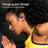 EBTOOLS Open Ear Bluetooth 5.3 Sport Headphones, Sweatproof Earphones, Noise Reduction Stereo Sound, for Workouts Running Cycling Hiking Driving (...