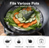 Stainless Steel Steamer Basket, Vegetable Steamer Basket for Instant Pot, Insert for Veggie/Seafood Cooking/Boiled Eggs with Safety Tool - Adjusta...