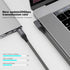 Short USB C to USB C Cable 1.65Ft, USB C 3.2 Gen 2 Cable 20Gbps Data Transferring Cord 4K 100W PD Charging Compatible with Thunderbolt 3/4 Samsung...