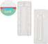 Self Adhesive Power Strip Holder 4 Pack - No Drill Extension Block Wall Mount Fixator - Easy to Install Sliding Design - for Home, Kitchen, Office...