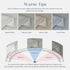 Phantoscope Pack of 2 Velvet Decorative Throw Decorative Pillow Cover Soft Solid Square Cushion Case for Couch Mist Grey 20 x 20 inches 50 x 50 cm...