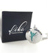 FIKA Tinkerbell Air Freshener Diffuser Necklace Locket Aromatherapy Essential Oil Great for Travel Pads (Necklace)...