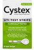Cystex Urinary Tract (UTI) Test Strips for Women & Men, FSA HSA Eligible & Approved, at Home Test with Easy to Read Results, Monitor Bladder or Ur...