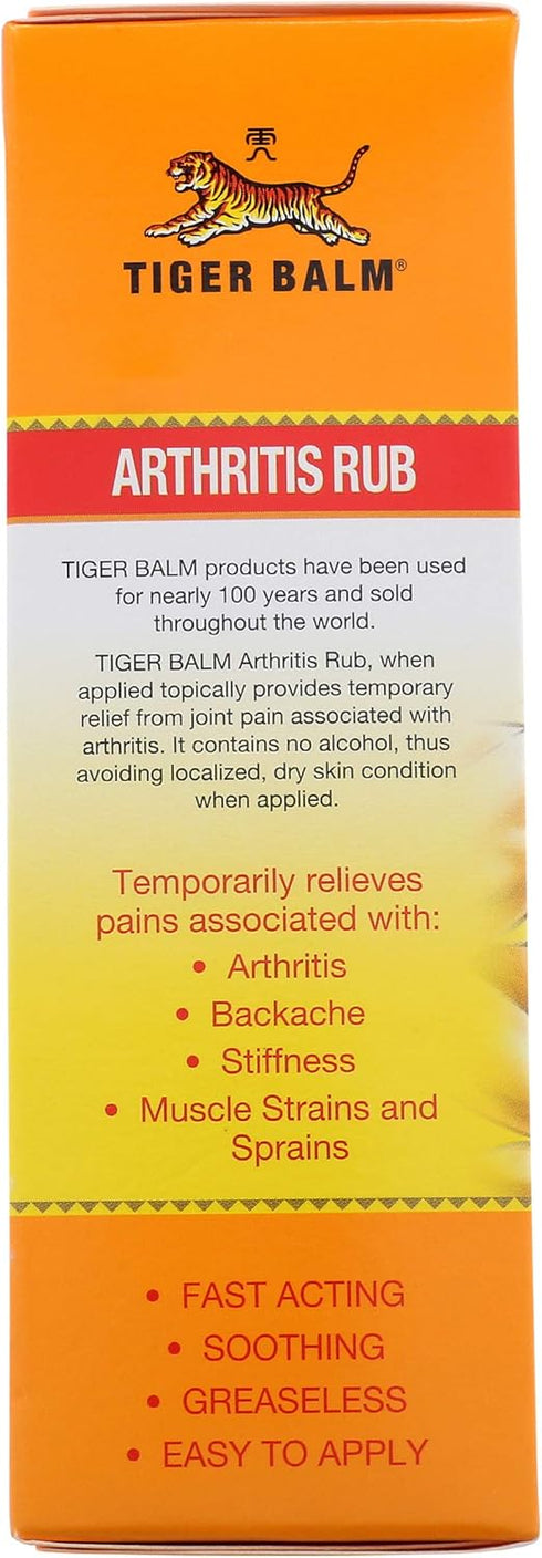 Tiger Balm Arthritis Rub - - 4 fl oz...