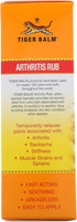Tiger Balm Arthritis Rub - - 4 fl oz...