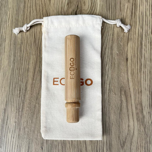 Foldable Bamboo Toothbrush with BPA-Free Soft Bristles | Eco-Friendly, Travel-Sized, Reusable Compact Case, Biodegradable Recycled Packaging...