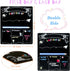 GOTIDEAL First & Last Day of School Board, 10 x 12 Inch Double Sided Back to School Sign for Kids Boys Girls with 5 Chalk Markers, 1st Day of Kind...