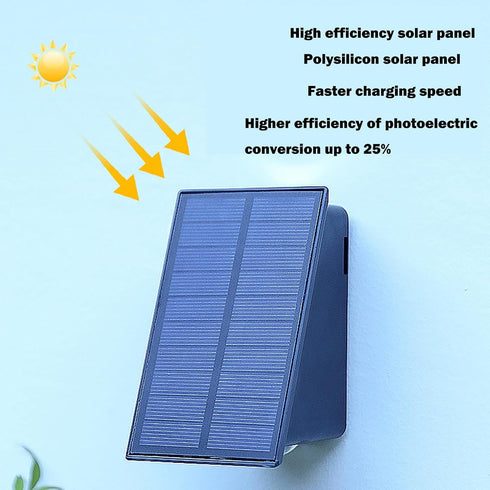 ASLIDECOR Solar Wall Lights UP and Down,Warm White Fence Lighting Waterproof Deck Step Light for Arbor Patio Yard...