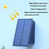 ASLIDECOR Solar Wall Lights UP and Down,Warm White Fence Lighting Waterproof Deck Step Light for Arbor Patio Yard...