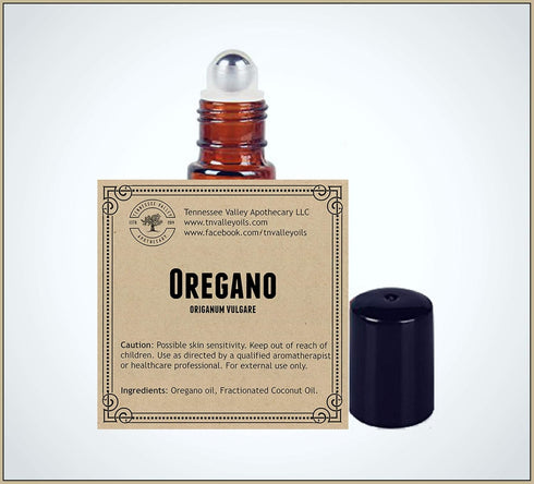 Oregano Pre-Diluted Roll-On Essential Oil 10ml (1/3oz)...