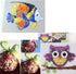 1 Inch Buttons Sewing Flatback Resin Button 12 Mixed Colors Pack of 100...