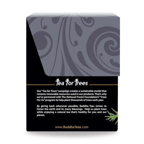 Buddha Teas Organic Juniper Berry Tea - OU Kosher, USDA Organic, CCOF, 18 Bleach-Free Tea Bags...