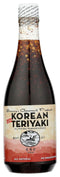 Sunny's Gourmet Korean Spicy Teriyaki Sauce - 15.5 oz., All Natural Marinade, For Grilling Meat or Sautéing Vegetables...