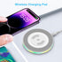 Wireless Fast Charger Samsung Charging Pad Wireless Phone Charger for Android Cell Phone Charger for Samsung Galaxy S24 Ultra S24+ S24 S23 S22 S21...