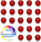 200PCS 8mm Gorgeous Natural Carnelian Gemstone Smooth Round Loose Beads for Jewelry Making (Carnelian, 8mm 200Beads)...