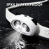 LED Headlamp for Adults and Kids, Panda Design Rechargeable Head Lamp, Outdoor Super Bright Flashlight for Boys, Girls, Headlight for Camping, Wal...