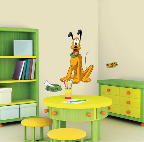 RoomMates RMK1511GM Disney Pluto Giant Peel and Stick Wall Decal...