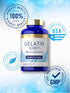 Carlyle Gelatin Capsules | 2160 mg | with Silica Optimizer | 250 Count | Non-GMO, and Gluten Free Supplement...