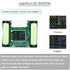 18650 Battery Capacity Tester LCD Display Digital Automatic Charge and Discharge Internal Resistance Tester MAh MWh Lithium Battery Type-C Port Te...