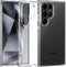 Cover for Samsung Galaxy S24 Ultra Case, Non-Yellowing Hard PC Back, Slim Thin Soft Edge Shockproof Phone Case Accessories for S24 Ultra, Clear...